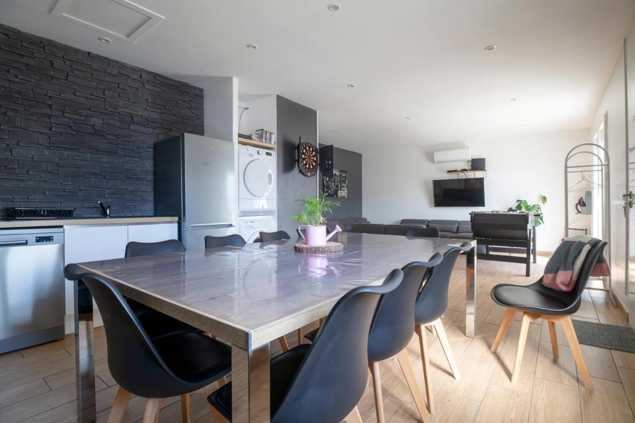 Chambre Privee Chez Les Maisons Loli'Days Saint-Medard-en-Jalles Bagian luar foto
