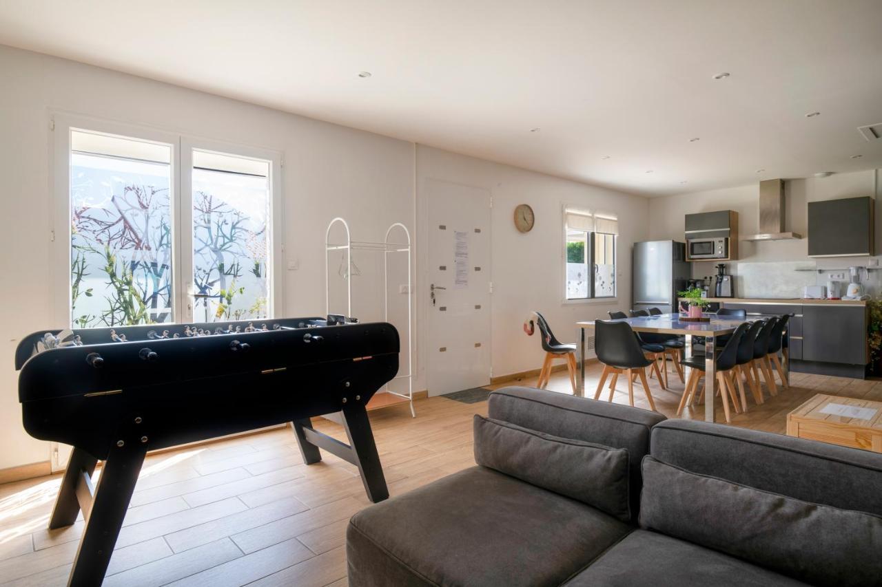 Chambre Privee Chez Les Maisons Loli'Days Saint-Medard-en-Jalles Bagian luar foto